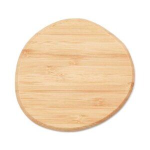 Oake Bamboo Coasters with Holder, Set of 4